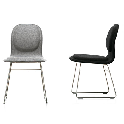 Hi Pad Chair | Dark Green Panno Seat and Back