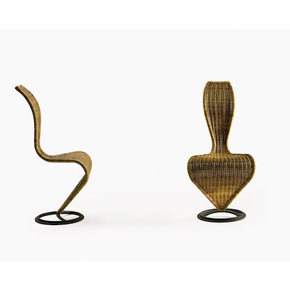 S-Chair | Natural Wicker