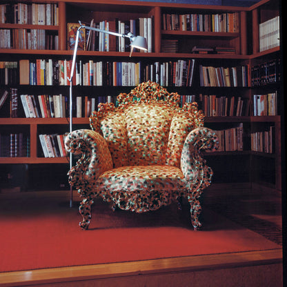 Proust Mendini Chair | Multicolour Fabric