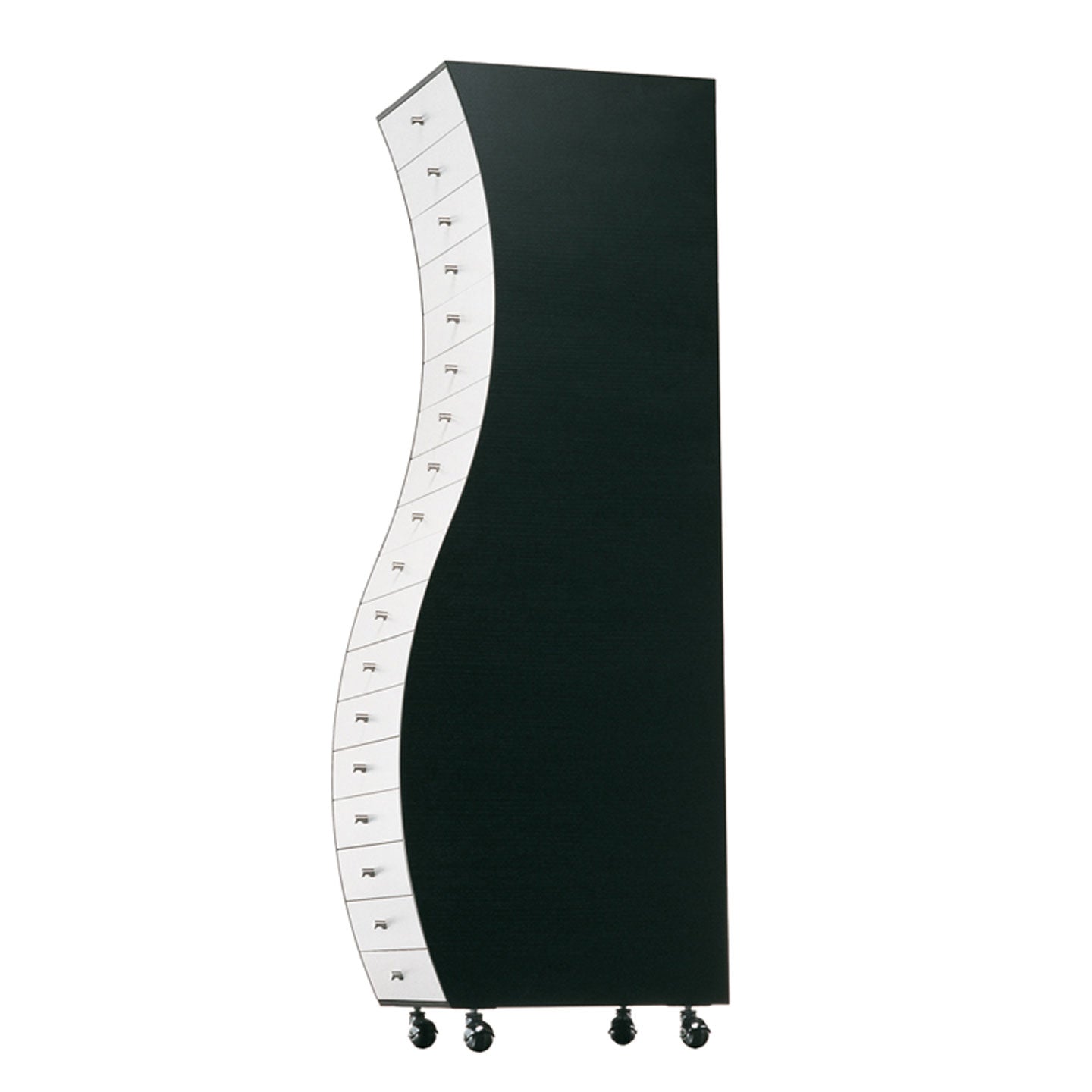 Progetti Compiuti Side 2 | Black Stained Ash and Matt White Lacquer