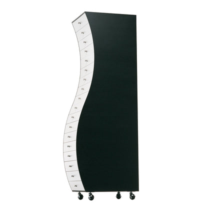 Progetti Compiuti Side 2 | Black Stained Ash and Matt White Lacquer
