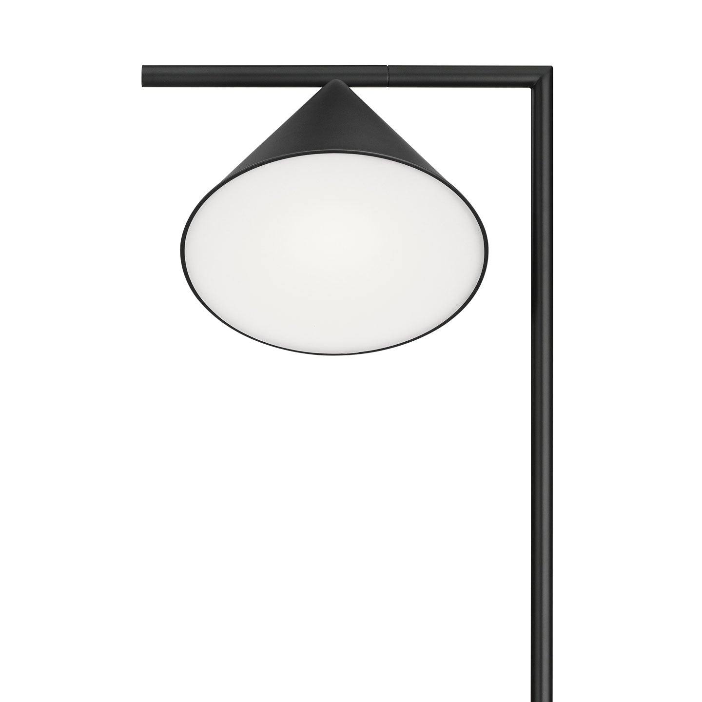 Captain Flint Floor Light | Anthracite