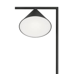 Captain Flint Floor Light | Anthracite