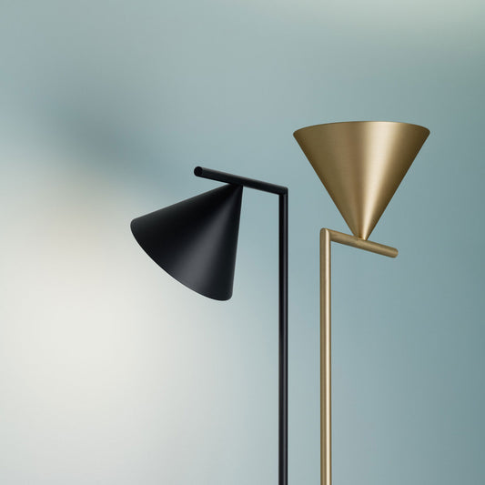 Captain Flint Floor Light | Anthracite
