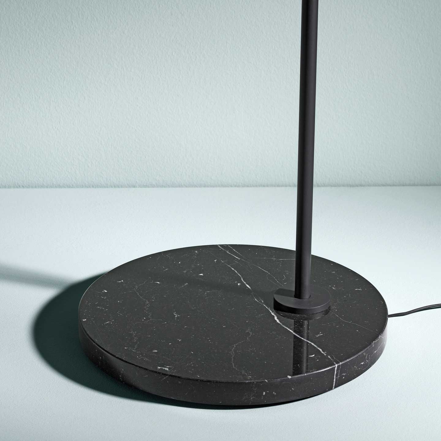 Captain Flint Floor Light | Anthracite