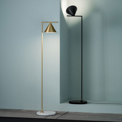 Captain Flint Floor Light | Anthracite