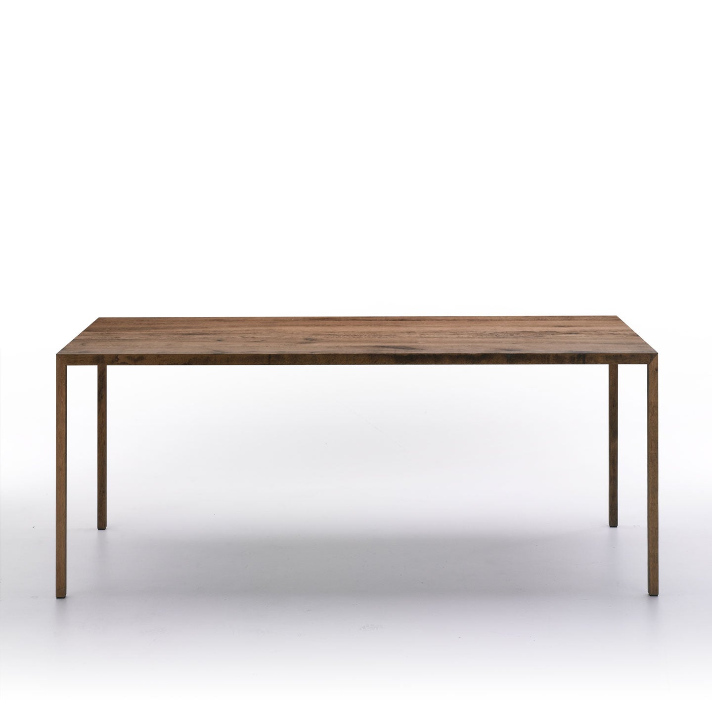Tense Material Table | Natural Oak Wrapped Top and Legs