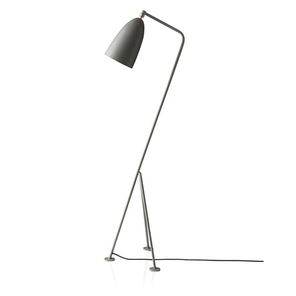 Grasshopper Floor Light | Anthracite Grey Powdercoated Metal