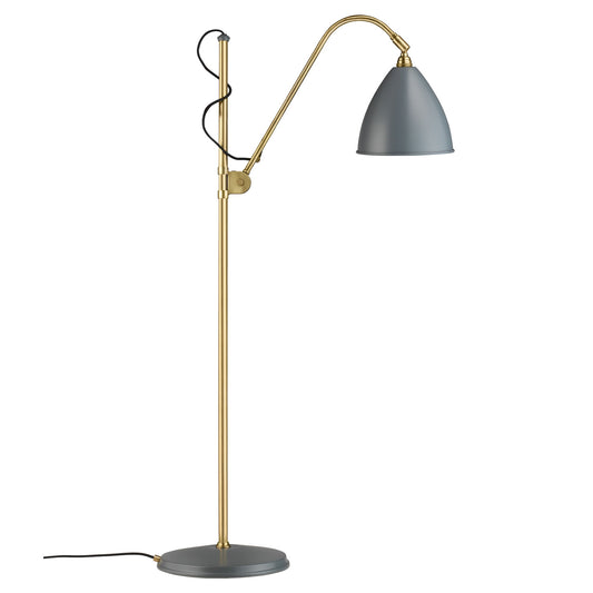 BL3 Floor Lamp | Matt Grey Shade and Base