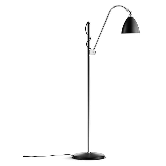 BL3 Floor Lamp | Matt Black Shade and Base
