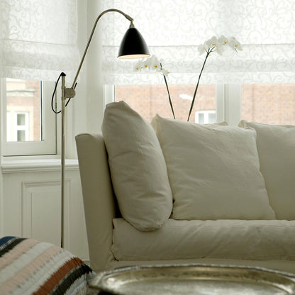 BL3 Floor Lamp | Matt Black Shade and Base