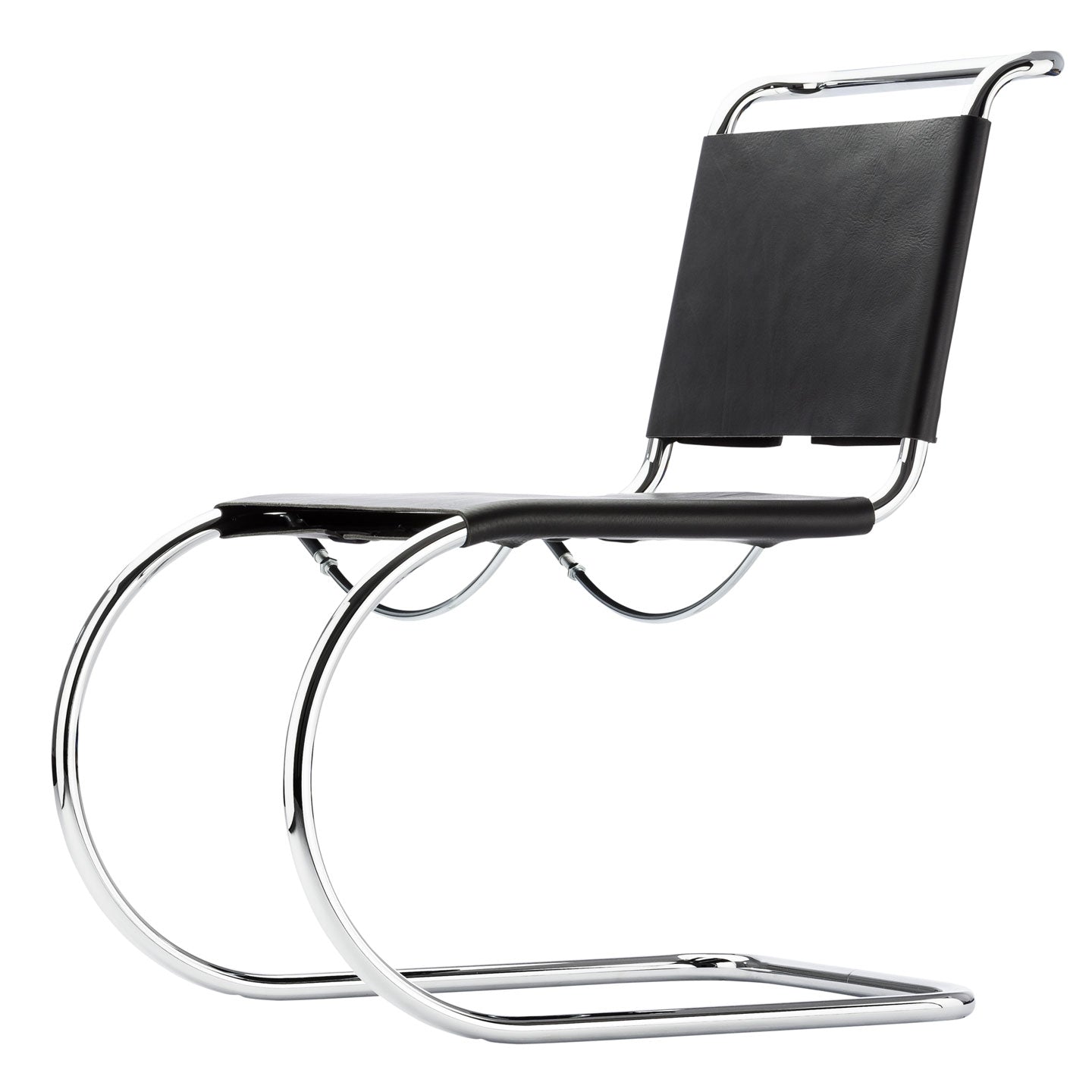 S533 Chair | Black Butt Leather