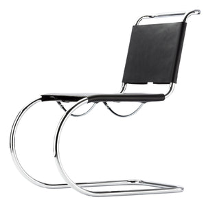 S533 Chair | Black Butt Leather