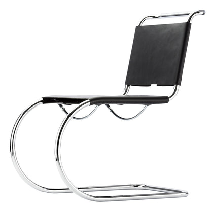 S533 Chair | Black Butt Leather