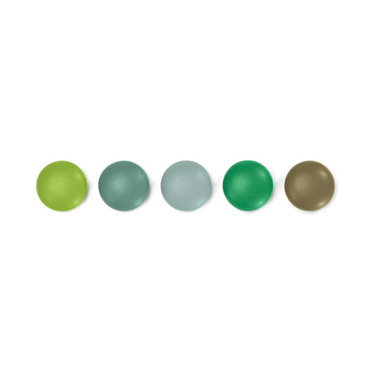 Magnet Dots - Set of 5 | Light Tones