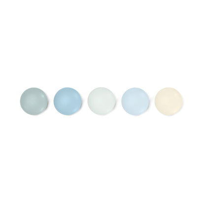 Magnet Dots - Set of 5 | Light Tones