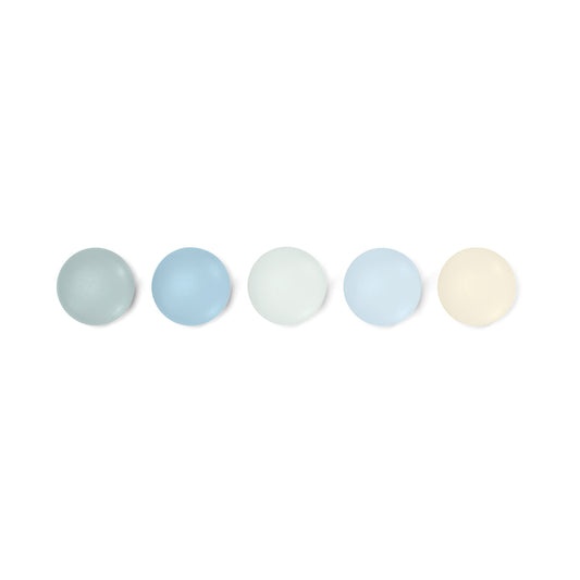 Magnet Dots - Set of 5 | Light Tones
