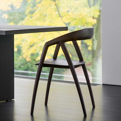 DC09 Dining Chair | Solid Walnut