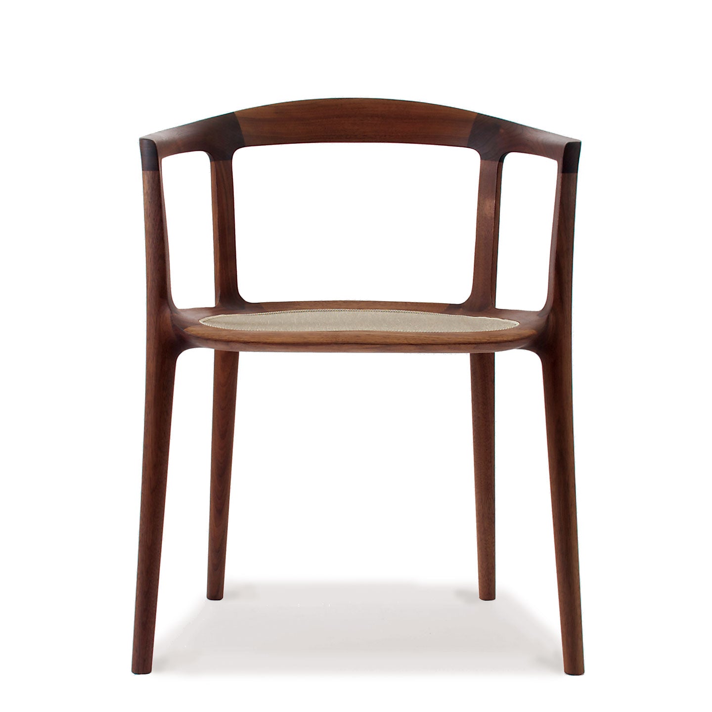 DC10 Dining Chair | Beige Mesh Seat