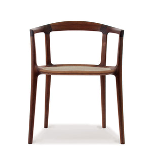 DC10 Dining Chair | Beige Mesh Seat