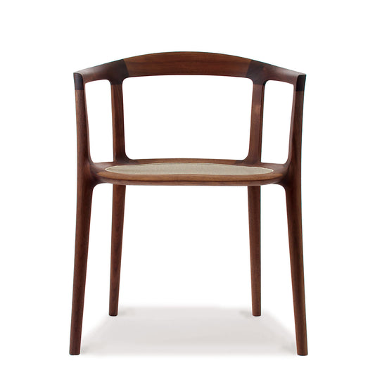 DC10 Dining Chair | Beige Mesh Seat
