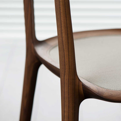 DC10 Dining Chair | Beige Mesh Seat
