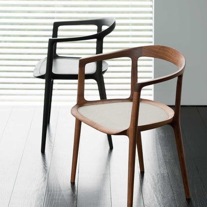 DC10 Dining Chair | Beige Mesh Seat