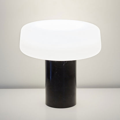 Solid Table Lamp | Nero Marquina Black Marble