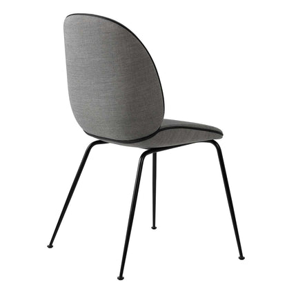 Beetle Dining Chair | Grey Green 926 Canvas Upholstery