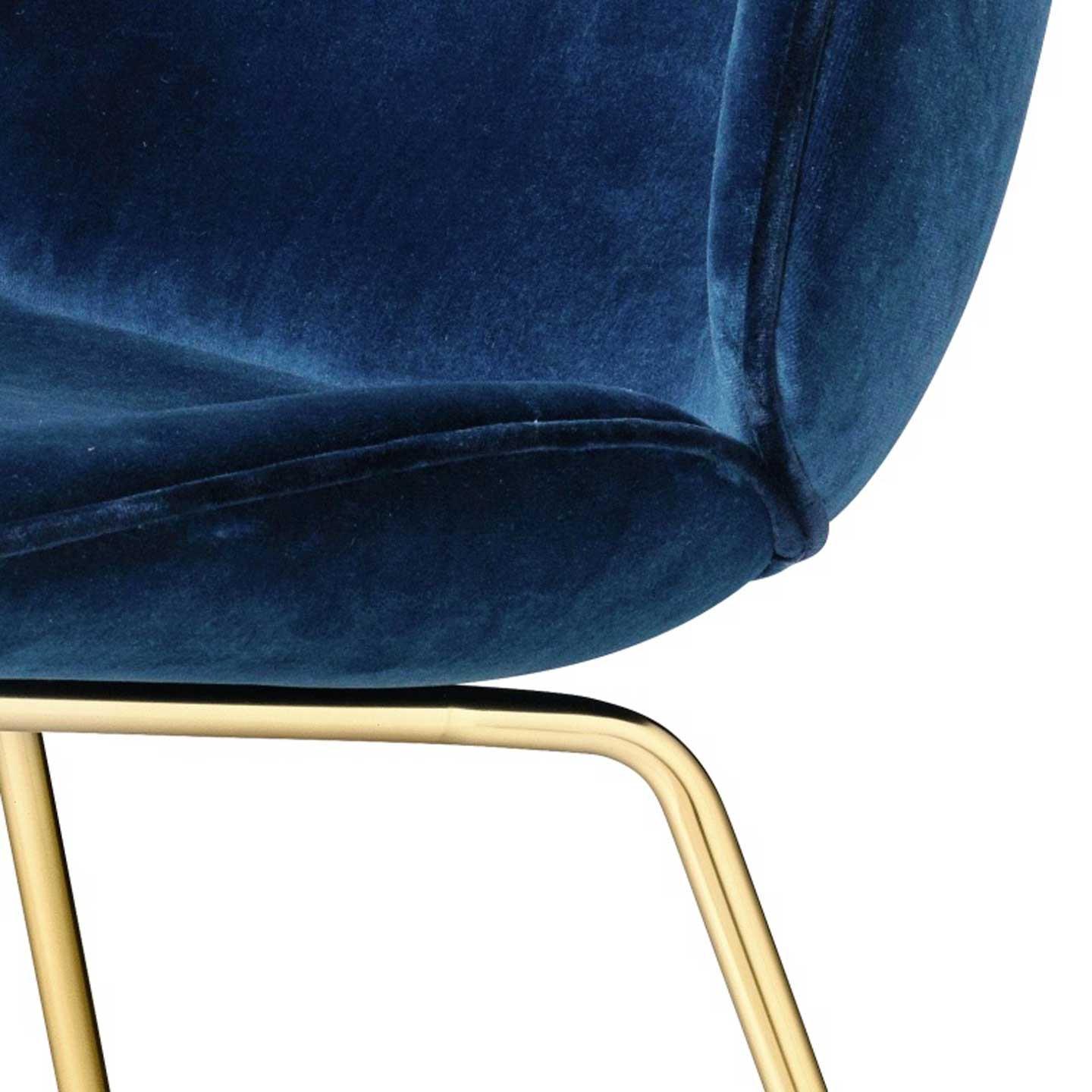 Beetle Dining Chair | Ash 34 Regent Velvet Upholstery