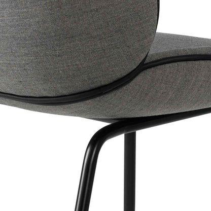 Beetle Dining Chair | Grey Green 926 Canvas Upholstery