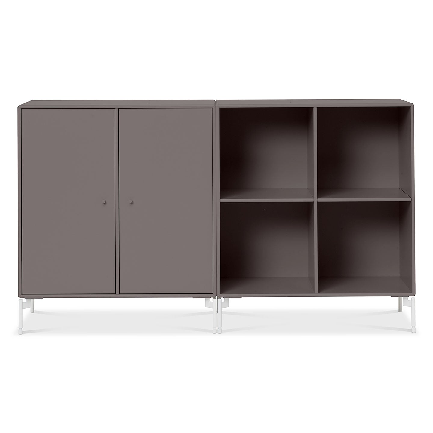 Pair Sideboard | Coffee Lacquer