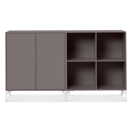 Pair Sideboard | Coffee Lacquer