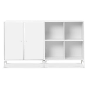 Pair Sideboard | White Lacquer
