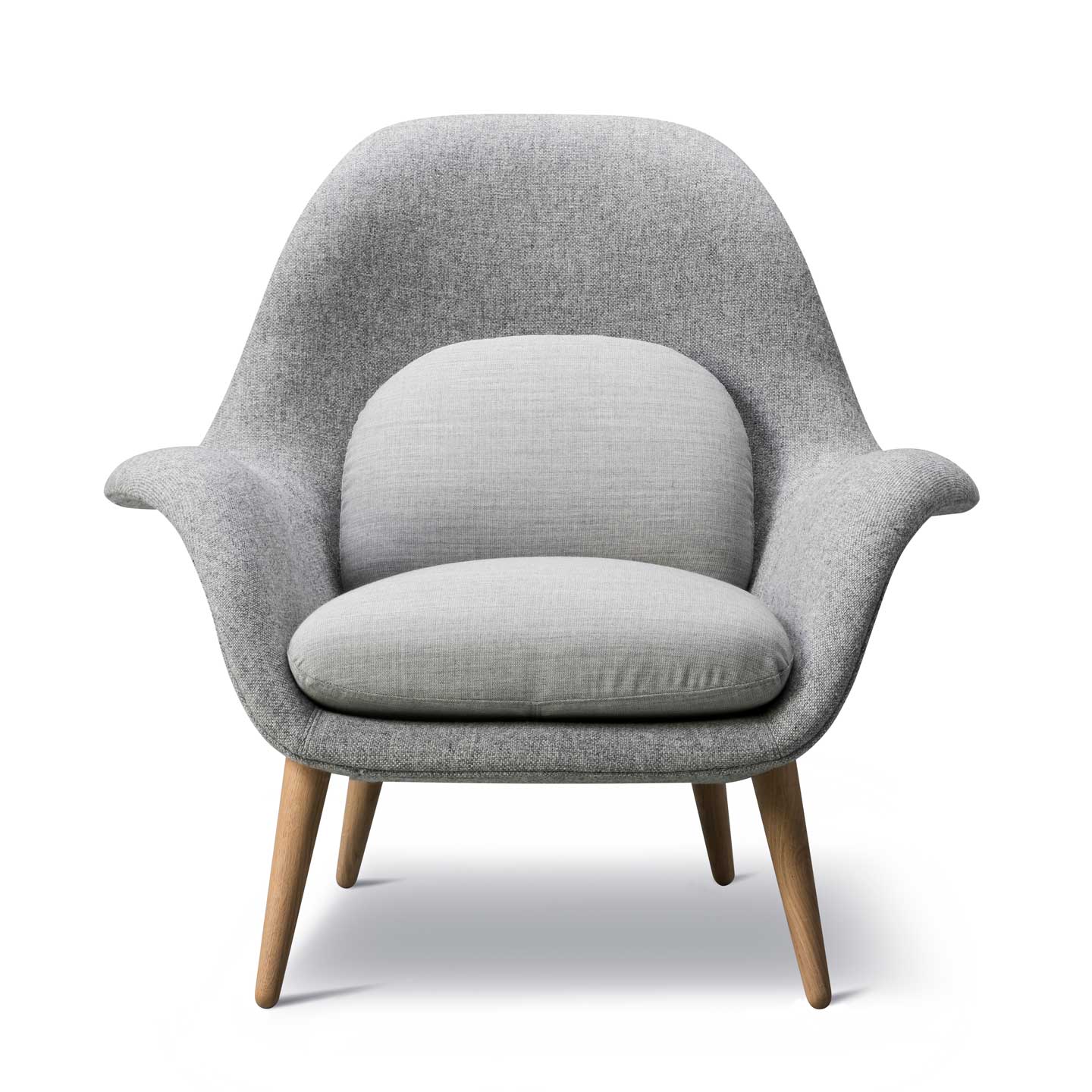 Swoon Chair | Desert Stone Sunniva 717 Upholstery