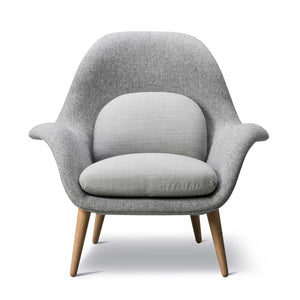 Swoon Chair | Desert Stone Sunniva 717 Upholstery