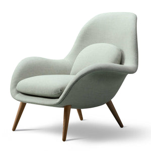 Swoon Chair | Mint Green Sunniva 132 Upholstery