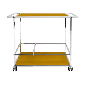 USM Icon Trolley | Golden Yellow Lacquer Panels