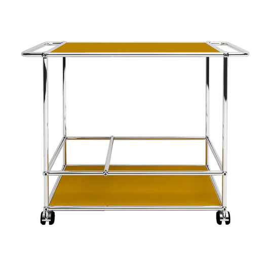 USM Icon Trolley | Golden Yellow Lacquer Panels