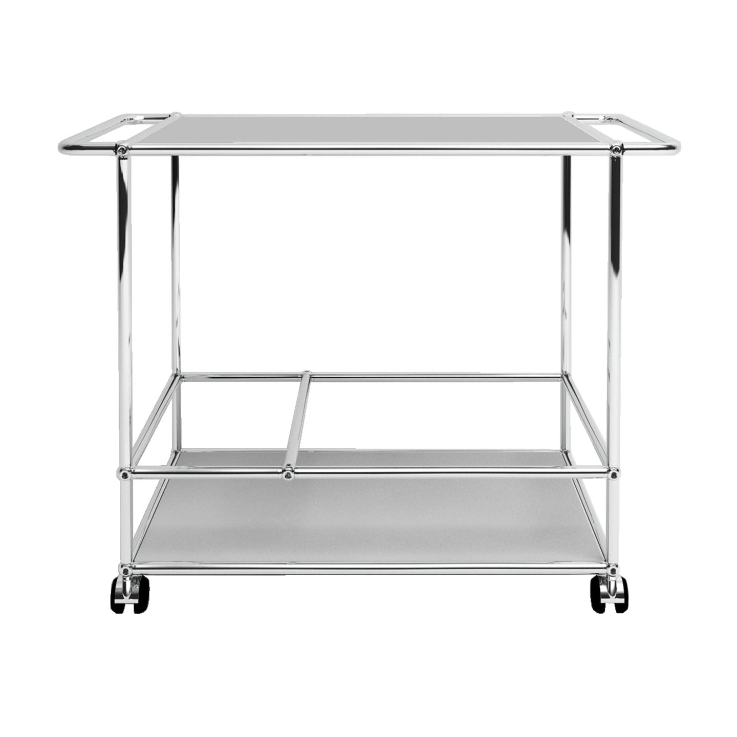 USM Icon Trolley | Medium Grey Lacquer Panels