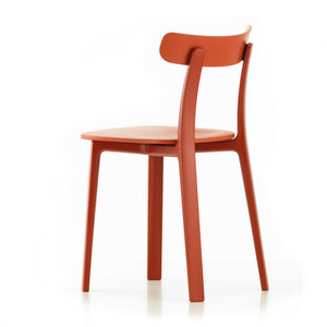 All Plastic Chair | Brick Red