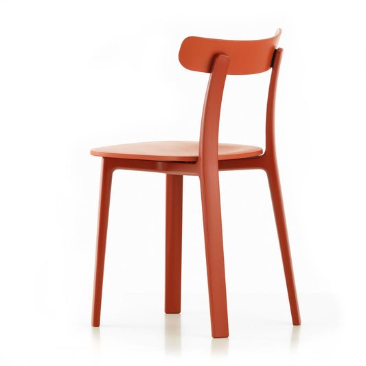 All Plastic Chair | Brick Red
