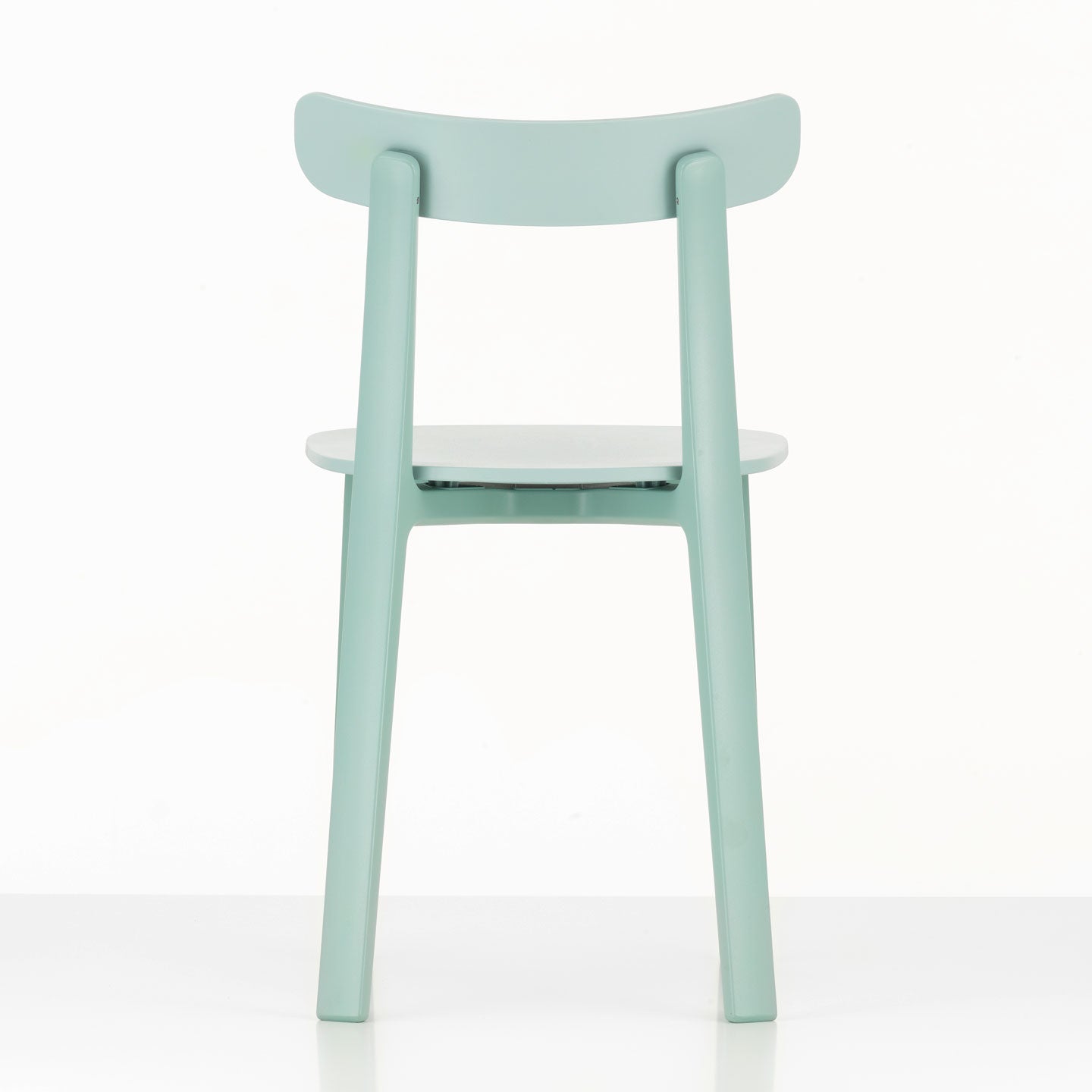 All Plastic Chair | Ice Grey