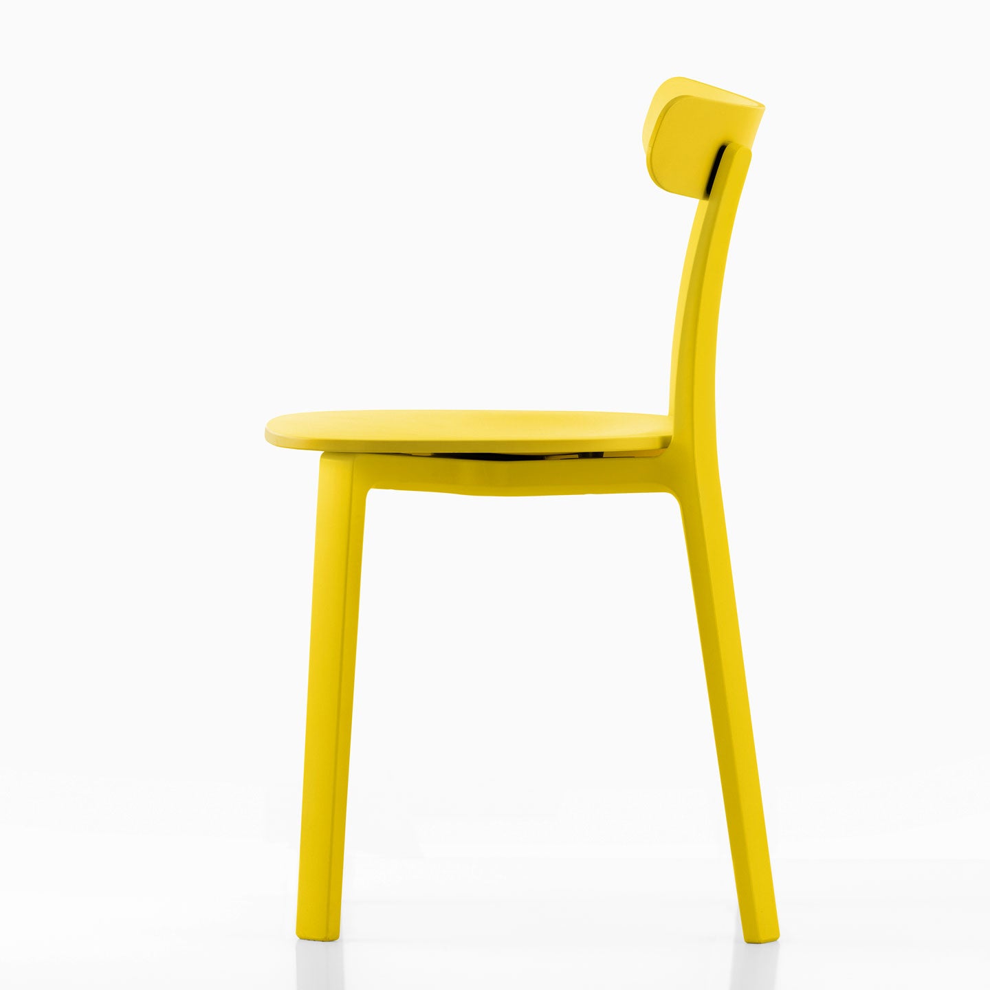 All Plastic Chair | Buttercup Yellow