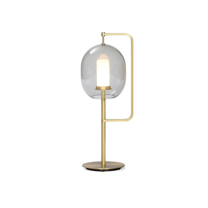Lantern Table Lamp | Brass