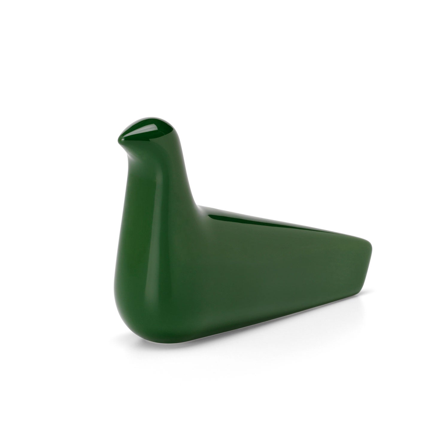 L'Oiseau Bird Ceramic | Gloss Green