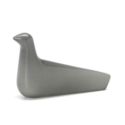 L'Oiseau Bird Ceramic | Gloss Grey