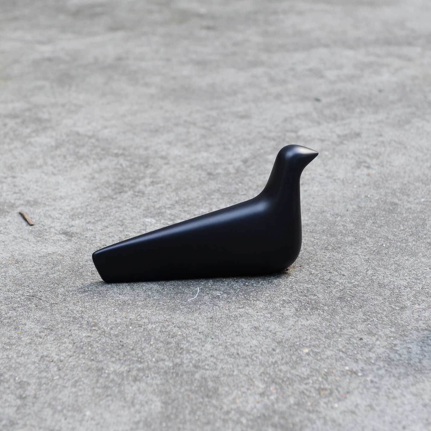 L'Oiseau Bird Ceramic | Matt Black
