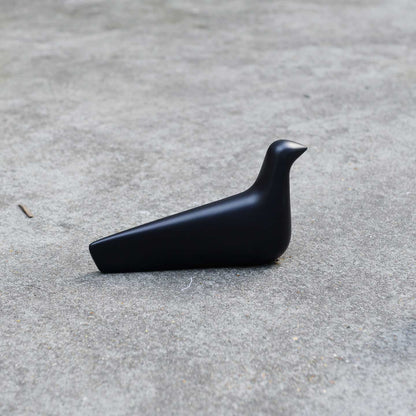 L'Oiseau Bird Ceramic | Matt Black