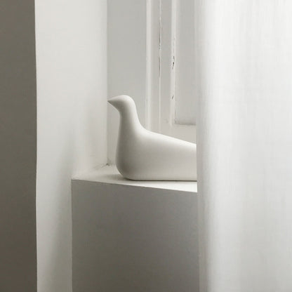 L'Oiseau Bird Ceramic | Matt White
